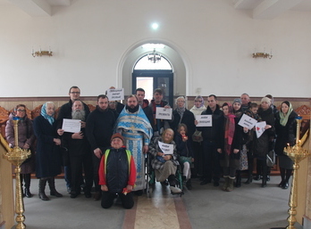 Встреча с руководителем реабилитационного центра в день православной молодежи