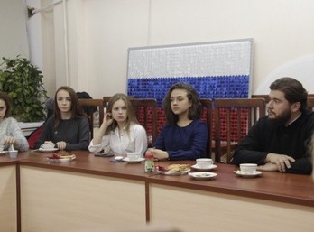 Встреча с молодежью Екатеринодарской епархии