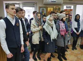 Празднование дня молодежи в Карасунском благочинии
