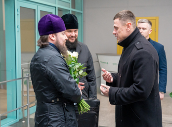 Председатель Синодального отдела по делам молодежи прибыл на Кубань