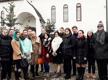 В Крещение Господне молодёжь Краснодара посетила Храм св. Николая Чудотворца