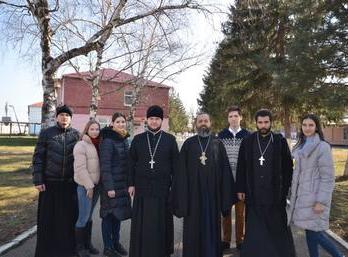 Посещение воспитательной колонии в г. Белореченск