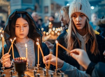 Крещение Господне в храме