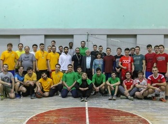Соревнования по баскетболу и мини-футболу