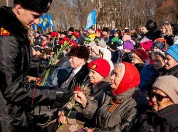 Открытие краевого военно-патриотического месячника