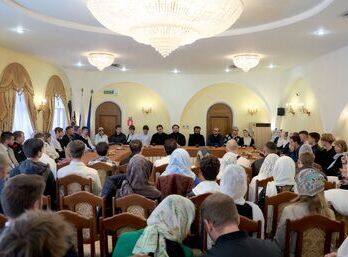 Встреча лидеров православных молодежных объединений епархии